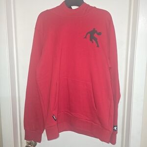 And1 Red Crewneck Men's Sweater